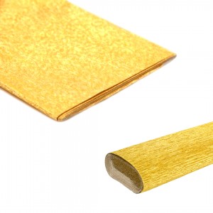 MIL28 PAPEL CREPE ORO
